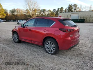 2023 Mazda CX-5 Signature with VIN JM3KFBXY5P0289361, listed as a Copart auction lot 80130214 with 17,464 mi miles and Salvage Title. Bid and sale history available at carsss.com. Image 2.