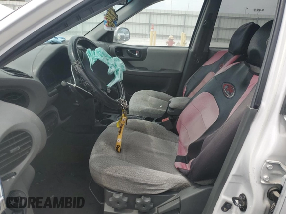 2006 Hyundai Santa Fe GLS with VIN KM8SC13D66U071740, listed as a Copart auction lot 56799315 with 182,998 mi miles and Salvage title. Bid and sale history available at DreamBid. Image 7.