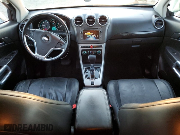 2014 Chevrolet Captiva Sport LT with VIN 3GNAL3EK4ES668589, listed as a Copart auction lot 75056914 with 104,137 mi miles and Salvage Title. Bid and sale history available at DreamBid. Image 8.
