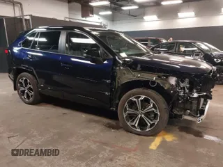 2024 Toyota RAV4 XSE with VIN JTMFB3FV2RD173730, listed as a IAAI auction lot 41794353 with 4,639 mi miles and . Bid and sale history available at DreamBid. Image 1.