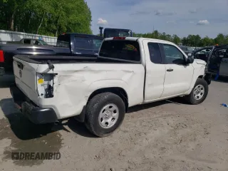 2024 Nissan Frontier S z VIN 1N6ED1CLXRN610829, wystawiony jako Copart lot #56381455 z przebiegiem 9 581 mil mil oraz Szkoda całkowita • Salvage title. Historia ofert i sprzedaży dostępna na DreamBid. Obrazek 3.