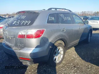 2011 Mazda CX-9 Touring with VIN JM3TB3CV6B0311202, listed as a IAAI auction lot 41366018 with 999,999 mi miles. Bid and sale history available at carsss.com. Image 4.