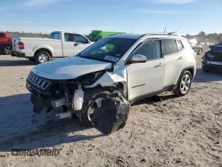 2019 Jeep Compass Altitude with VIN 3C4NJCBB0KT652173, listed as a Copart auction lot 47865765 with Not provided miles and Salvage title. Bid and sale history available at DreamBid. Image 1.