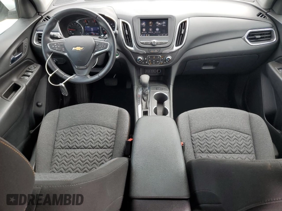 2022 Chevrolet Equinox LT z VIN 3GNAXKEV4NL158603, wystawiony jako Copart lot #60041425 z przebiegiem 17 974 mil mil oraz Szkoda całkowita • Salvage title. Historia ofert i sprzedaży dostępna na DreamBid. Obrazek 8.