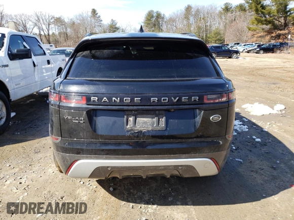 2018 Land Rover Range Rover Velar R-Dynamic SE with VIN SALYL2RN3JA771674, listed as a Copart auction lot 44004313 with 69,755 mi miles. Bid and sale history available at carsss.com. Image 6.