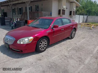 2011 Buick Lucerne CXL Premium with VIN 1G4HJ5EM7BU107126, listed as a IAAI auction lot 42093773 with 188,907 mi miles. Bid and sale history available at carsss.com. Image 2.