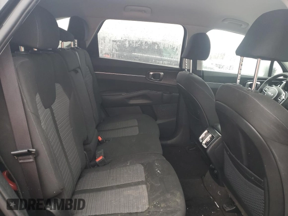 2023 Kia Sorento LX with VIN 5XYRG4LC7PG234883, listed as a Copart auction lot 46088235 with 35,973 mi miles and Salvage Title. Bid and sale history available at carsss.com. Image 11.
