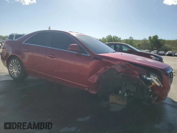2012 Cadillac CTS Premium с VIN 1G6DS5E39C0115635, выставлен на аукционе Copart как лот 57284605 с пробегом 110 763 миль миль и Списание • Salvage title. История ставок и продаж доступна на DreamBid. Изображение 4.