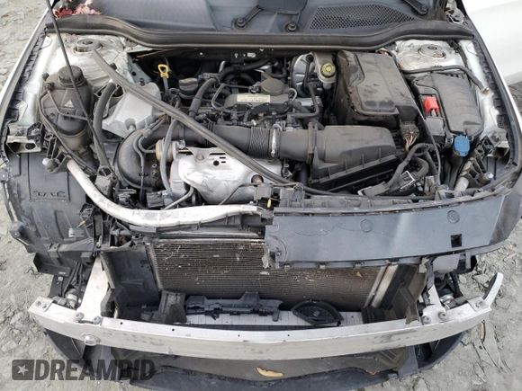 2017 Mercedes-Benz CLA 250 with VIN WDDSJ4GB1HN420861, listed as a Copart auction lot 83458394 with 65,845 mi miles and Salvage Title. Bid and sale history available at DreamBid. Image 11.