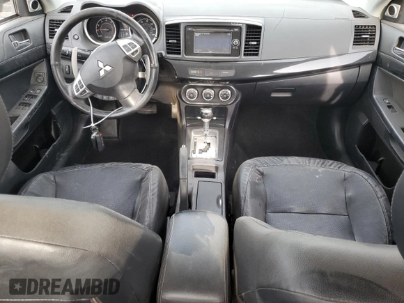 2014 Mitsubishi Lancer GT with VIN JA32U8FW1EU003673, listed as a Copart auction lot 80501874 with 172,214 mi miles and Salvage Title. Bid and sale history available at DreamBid. Image 8.