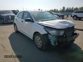 2018 Kia Rio LX with VIN 3KPA25AB9JE089801, listed as a Copart auction lot 68847624 with 96,140 mi miles and Salvage Title. Bid and sale history available at DreamBid. Image 11.