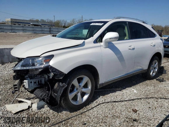 2015 Lexus RX 350 with VIN 2T2BK1BA8FC343177, listed as a Copart auction lot 52677135 with 135,297 mi miles and Non repairable. Bid and sale history available at DreamBid. Image 1.