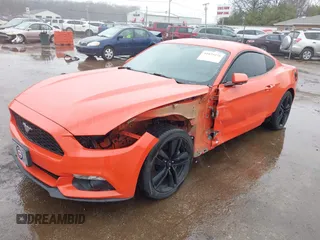 2016 Ford Mustang EcoBoost with VIN 1FA6P8TH8G5266228, listed as a IAAI auction lot 41823278 with 104,595 mi miles and . Bid and sale history available at DreamBid. Image 6.