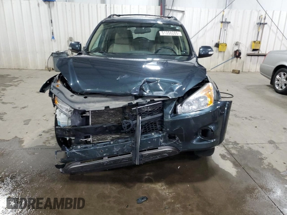 2012 Toyota RAV4 Limited with VIN 2T3DF4DV5CW178385, listed as a Copart auction lot 51358285 with 206,367 mi miles and Salvage Title. Bid and sale history available at DreamBid. Image 5.