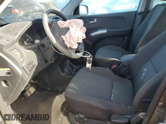 2009 Kia Sportage LX with VIN KNDJE723297575825, listed as a Copart auction lot 51069125 with 95,178 mi miles and Salvage Title. Bid and sale history available at carsss.com. Image 7.