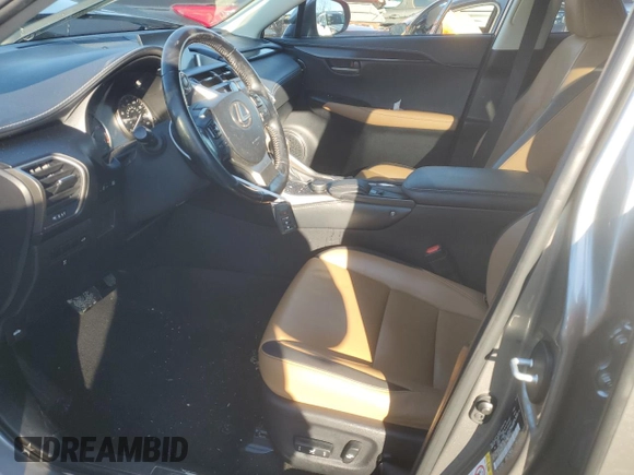2017 Lexus NX 200t with VIN JTJBARBZ3H2134634, listed as a Copart auction lot 83202274 with 81,121 mi miles and Salvage title. Bid and sale history available at DreamBid. Image 7.