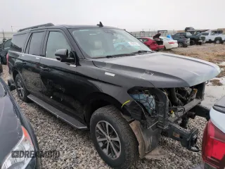2021 Ford Expedition Max XLT with VIN 1FMJK1JTXMEA12352, listed as a Copart auction lot 42942015 with 205,247 mi miles and Clean Title. Bid and sale history available at DreamBid. Image 4.
