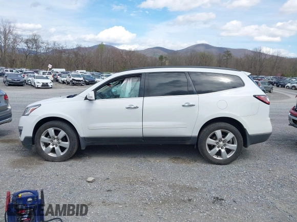 2017 Chevrolet Traverse LT with VIN 1GNKVGKD9HJ301883, listed as a IAAI auction lot 41898283 with 84,593 mi miles and . Bid and sale history available at DreamBid. Image 15.
