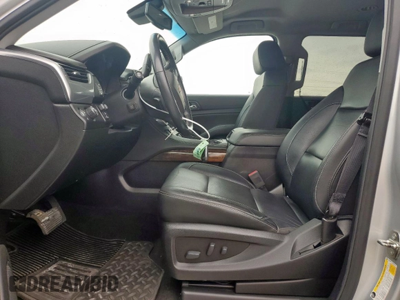 2018 Chevrolet Tahoe LT with VIN 1GNSCBKC1JR387830, listed as a Copart auction lot 60649755 with 59,649 mi miles and Salvage title. Bid and sale history available at DreamBid. Image 7.