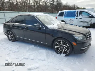 2011 Mercedes-Benz C 350 Sport with VIN WDDGF5GB2BF644025, listed as a Copart auction lot 44640135 with 239,463 mi miles and Clean title. Bid and sale history available at DreamBid. Image 4.