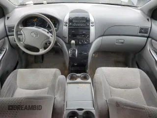 2008 Toyota Sienna with VIN 5TDZK23C38S168937, listed as a Copart auction lot 48617485 with 217,608 mi miles and Salvage Title. Bid and sale history available at DreamBid. Image 8.