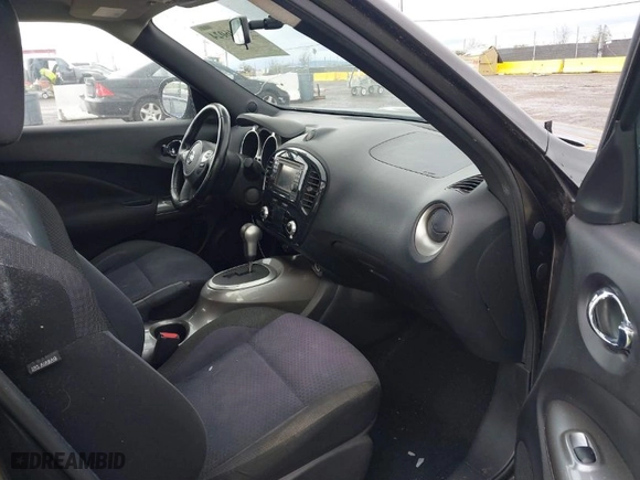 2012 Nissan Juke SL with VIN JN8AF5MR6CT111765, listed as a IAAI auction lot 41446024 with 143,023 mi miles. Bid and sale history available at carsss.com. Image 5.