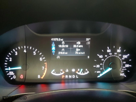 2020 Ford Escape SE with VIN 1FMCU0G65LUA62627, listed as a Copart auction lot 42532405 with 41,976 mi miles and Salvage Title. Bid and sale history available at carsss.com. Image 9.