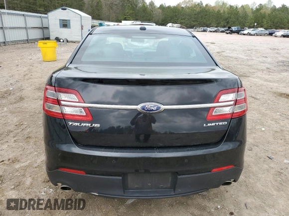 2016 Ford Taurus Limited with VIN 1FAHP2F87GG109568, listed as a Copart auction lot 51687565 with 74,841 mi miles and Salvage Title. Bid and sale history available at DreamBid. Image 6.