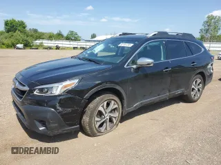 2021 Subaru Outback Touring z VIN 4S4BTAPC5M3124738, wystawiony jako Copart lot #62161295 z przebiegiem 42 363 mil mil oraz Szkoda całkowita • Salvage title. Historia ofert i sprzedaży dostępna na DreamBid. Obrazek 1.