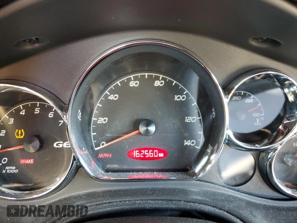 2009 Pontiac G6 GT w/1SA *Ltd Avail* with VIN 1G2ZH57N694109586, listed as a Copart auction lot 50011685 with 162,560 mi miles and Salvage Title. Bid and sale history available at carsss.com. Image 9.
