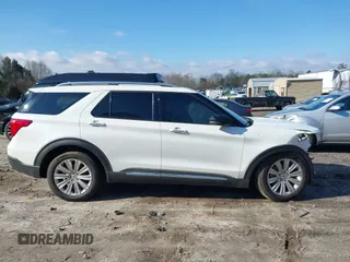 2023 Ford Explorer Limited with VIN 1FMSK7FH8PGC03224, listed as a IAAI auction lot 41625519 with 22,123 mi miles. Bid and sale history available at carsss.com. Image 14.