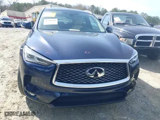 2020 Infiniti QX50 ESSENTIAL with VIN 3PCAJ5M19LF101934, listed as a IAAI auction lot 41756161 with 48,682 mi miles. Bid and sale history available at carsss.com. Image 12.