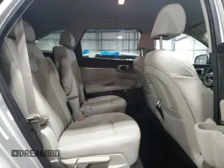 2024 Kia Sorento SX Prestige with VIN KNDRKDLG3R5247126, listed as a Copart auction lot 55260115 with 17,154 mi miles and Salvage title. Bid and sale history available at DreamBid. Image 11.
