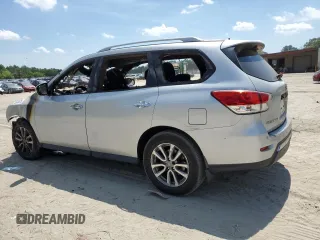 2014 Nissan Pathfinder SL with VIN 5N1AR2MM0EC700931, listed as a Copart auction lot 55628675 with Not provided miles and Salvage title. Bid and sale history available at DreamBid. Image 2.