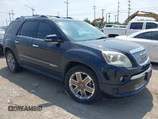 2012 GMC Acadia Denali z VIN 1GKKVTED5CJ274790, wystawiony jako IAAI lot #42331458 z przebiegiem 111 842 mil mil oraz . Historia ofert i sprzedaży dostępna na DreamBid. Obrazek 1.