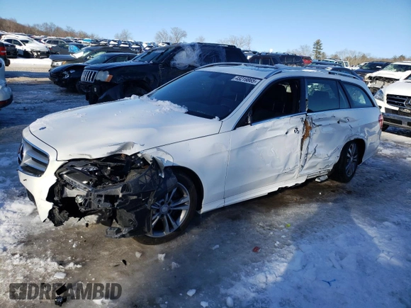 2014 Mercedes-Benz E 350 Luxury with VIN WDDHH8JB7EA822697, listed as a Copart auction lot 45219865 with 45,342 mi miles and Clean Title. Bid and sale history available at DreamBid. Image 1.