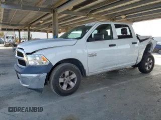 2018 Ram 1500 Tradesman with VIN 1C6RR6KG4JS259405, listed as a Copart auction lot 48804295 with 151,462 mi miles and Salvage title. Bid and sale history available at DreamBid. Image 1.