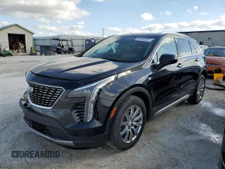 2020 Cadillac XT4 FWD Premium Luxury with VIN 1GYFZCR48LF037512, listed as a Copart auction lot 69783252 with 42,165 mi miles. Bid and sale history available at carsss.com. Image 1.