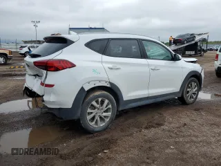 2020 Hyundai Tucson Value с VIN KM8J3CA48LU116022, выставлен на аукционе Copart как лот 59054915 с пробегом 56 298 миль миль и Списание • Salvage title. История ставок и продаж доступна на DreamBid. Изображение 3.