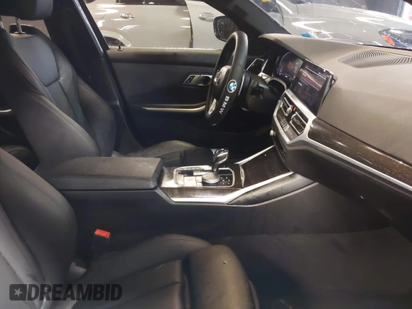 2020 BMW 3 Series 330i xDrive with VIN 3MW5R7J08L8B10398, listed as a IAAI auction lot 41854095 with 89,319 mi miles and . Bid and sale history available at DreamBid. Image 5.