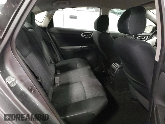 2019 Nissan Sentra SV with VIN 3N1AB7AP0KL606703, listed as a Copart auction lot 45501465 with 53,682 mi miles and Clean Title. Bid and sale history available at DreamBid. Image 10.