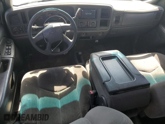 2006 Chevrolet Silverado 1500 LS with VIN 2GCEK13VX61238173, listed as a Copart auction lot 55441585 with 254,229 mi miles and Clean Title. Bid and sale history available at DreamBid. Image 8.