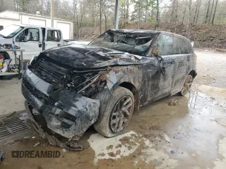 2023 Land Rover Range Rover Sport SE Dynamic z VIN SAL1L9FU3PA132595, wystawiony jako Copart lot #50150345 z przebiegiem Nie podano mil oraz Szkoda całkowita • Salvage title. Historia ofert i sprzedaży dostępna na DreamBid. Obrazek 1.