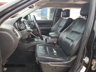 2012 Dodge Durango Citadel with VIN 1C4SDHET7CC180918, listed as a Copart auction lot 42714145 with 211,502 mi miles and Salvage title. Bid and sale history available at DreamBid. Image 7.