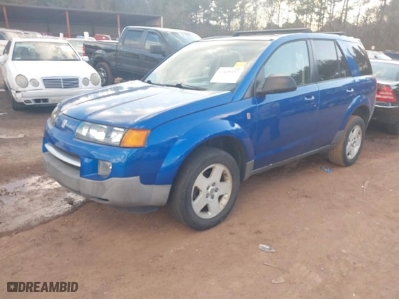 2004 Saturn VUE V6 with VIN 5GZCZ53434S809130, listed as a IAAI auction lot 41539497 with 140,837 mi miles. Bid and sale history available at carsss.com. Image 2.
