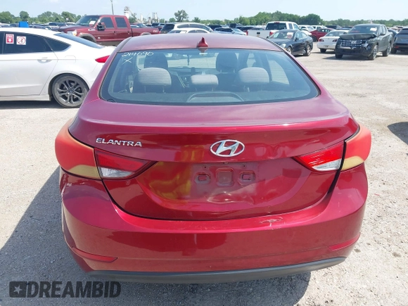 2016 Hyundai Elantra SE z VIN 5NPDH4AE6GH728494, wystawiony jako IAAI lot #42444583 z przebiegiem 100 824 mil mil oraz . Historia ofert i sprzedaży dostępna na DreamBid. Obrazek 16.