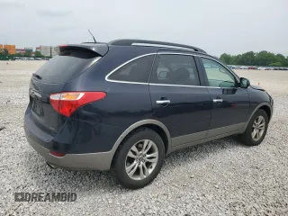 2012 Hyundai Veracruz Limited with VIN KM8NU4CCXCU193306, listed as a Copart auction lot 58224835 with 207,741 mi miles and Salvage title. Bid and sale history available at DreamBid. Image 3.