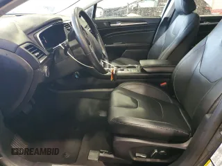 2020 Ford Fusion Titanium with VIN 3FA6P0SU2LR247505, listed as a Copart auction lot 58036325 with 73,658 mi miles and Salvage title. Bid and sale history available at DreamBid. Image 7.