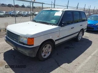1998 Land Rover Range Rover z VIN SALPV1443WA401573, wystawiony jako IAAI lot #42055479 z przebiegiem Nie podano mil oraz . Historia ofert i sprzedaży dostępna na DreamBid. Obrazek 2.