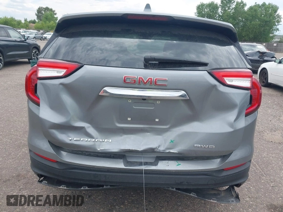2024 GMC Terrain SLE with VIN 3GKALTEGXRL347620, listed as a IAAI auction lot 42772271 with 25,949 mi miles and . Bid and sale history available at DreamBid. Image 16.